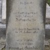 Kloos Johann 1812-1888 Herbert Anna 1816-1894 Grabstein